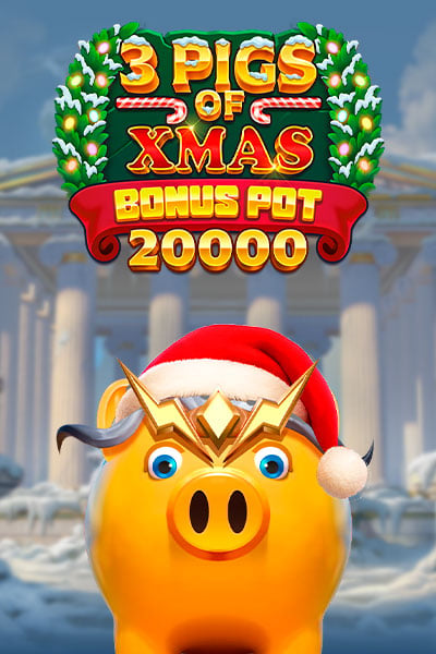 3 Pigs of Xmas Bonus Pot 20,000